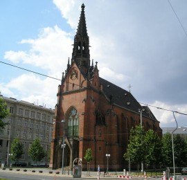 Českobratrský evangelický chrám Jana Amose Komenského
