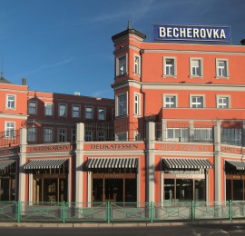 16. Návštěvnické centrum Becherovka