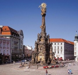 Olomouc - sloup Nejsvětější Trojice