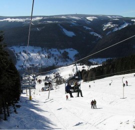 Ski areál Velká Úpa