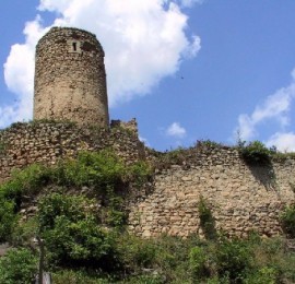 Zřícenina hradu Cimburk