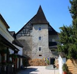 Hrad Vildštejn v Chebu