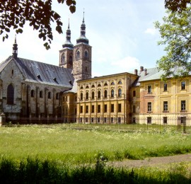 60. Klášter premonstrátů Teplá