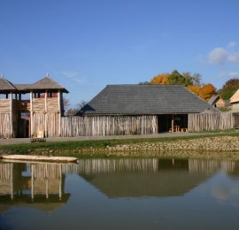 Archeoskanzen Modrá