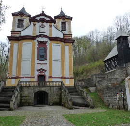 Barokní areál Vraclav