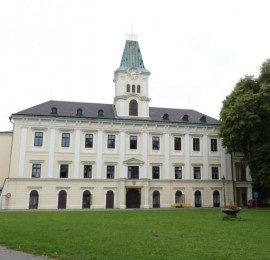 Barokní zámek Kvasice