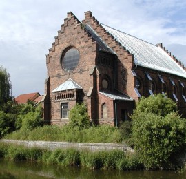 Bývalá Malá synagoga Velké Meziříčí