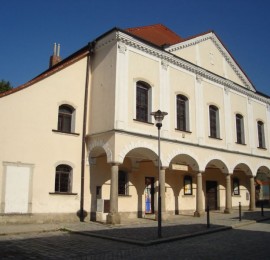 Bývalá synagoga Třešť