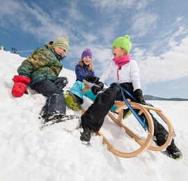 Černohorská sáňkařská cesta