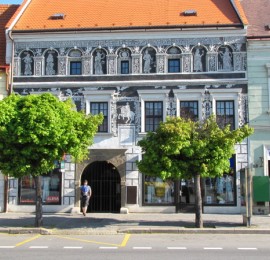 Černý dům Třebíč