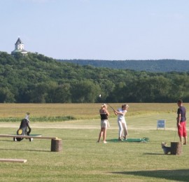 Driving range u hotelu Ort