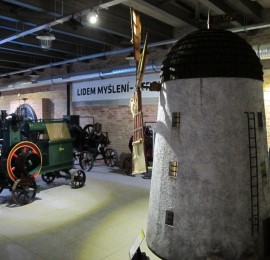 Ekotechnické centrum Alternátor