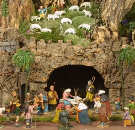 Expozice Spolku přátel betlémů v Třešti