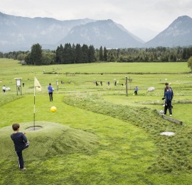 Fotbalgolf Hipodrom Most
