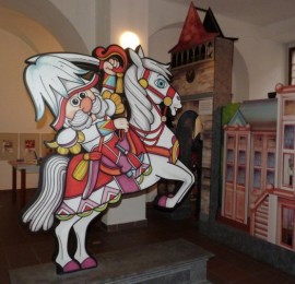 Galerie Rumcajsův svět Radka Pilaře