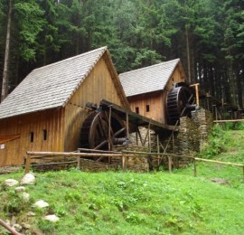 Hornický skanzen Zlatorudné mlýny
