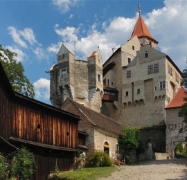 Hrad Pernštejn
