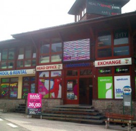 Informační centrum Špindlerův Mlýn