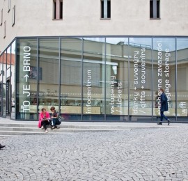 Informační centrum TO JE Brno