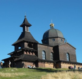 Kaple Sv.Cyrila a Metoděje na Radhošti