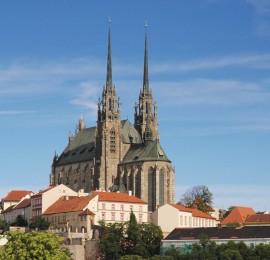 Katedrála sv. Petra a Pavla Brno