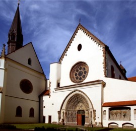 Klášter Porta Coeli Předklášteří