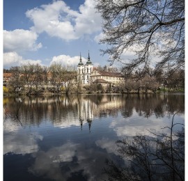Klášterní kostel Narození P. Marie