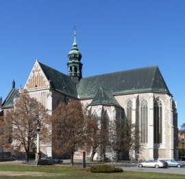 Kostel Nanebevzetí Panny Marie Brno