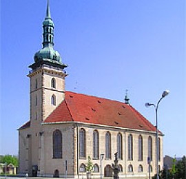 Kostel Nanebevzetí Panny Marie