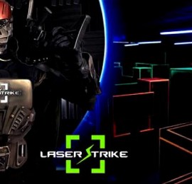 Laser Strike Černý Most