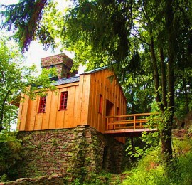 Lesní hrádek Aichelburg