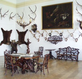 Lovecko-lesnické muzeum Úsov