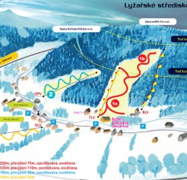 Lyžařské středisko Klepáčov