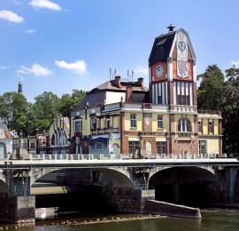 Malá vodní elektrárna Hučák