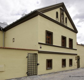 Městská šatlava-muzeum vězeňství Uničov