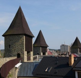 Městské hradby v Poličce