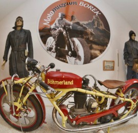 Motomuzeum Borek pod Troskami