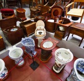 Muzeum historických nočníků a toalet