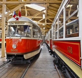 Muzeum městské hromadné dopravy v Praze