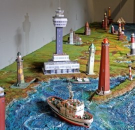 Muzeum papírových modelů, Police n. Metují