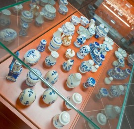 Muzeum slánek v Infocentru Pod Velvarskou branou