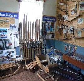 Muzeum turistiky, zimních sportů a řemesel