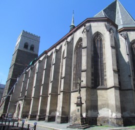 Olomouc-kostel sv. Mořice