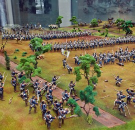 Památník bitvy 1866 na Chlumu