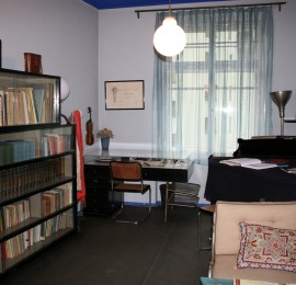 Památník Jaroslava Ježka (Modrý pokoj)