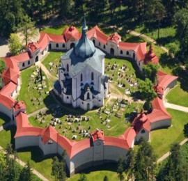 Poutní kostel sv. Jana Nepomuckého na Zelené hoře
