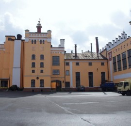 Rodinný pivovar v Chodové Plané