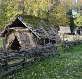 Skanzen Villa Nova Uhřínov