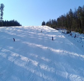 Ski areál Buková hora