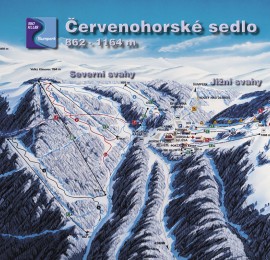 Ski Areál Červenohorské sedlo